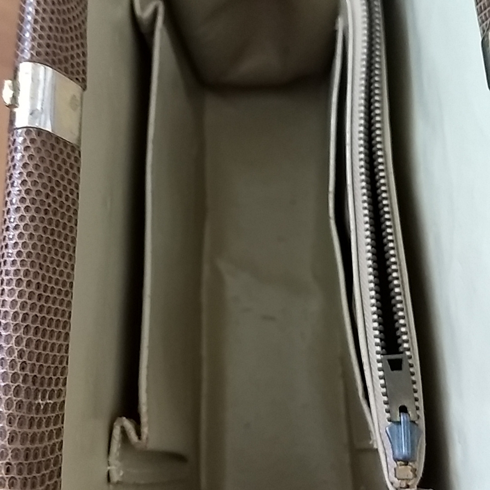 Lizard Handbag - image 4